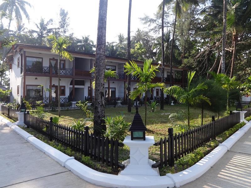 Hotel Ace Ngapali Beach Exterior foto